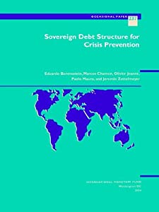 Sovereign Debt Structure For Crisis Prevention: Imf Occasional Paper (International Monetary Fund Occasional Paper)(中古の通販は