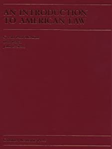 An Introduction to American Law(中古品)