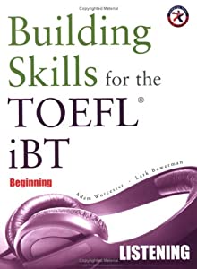 Building Skills for the TOEFL iBT Beginning Listening (with 4 Audio CDs)(中古品)