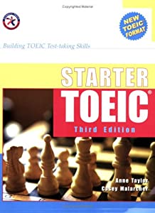 Starter TOEIC  Third Edition (w/3 Audio CDs)  Building TOEIC Test-taking Skills(中古品)の通販は