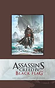 Assassin's Creed IV Black Flag Hardcover Blank Journal (Insights Journals)(中古品)