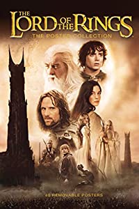 The Lord of the Rings: The Definitive Movie Posters (Insights Poster Collections)(中古品)