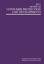 2011 Review of Consumer Protection Law Developments(中古品)