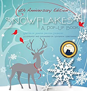 Snowflakes: 5th Anniversary Edition: A Pop-Up Book (4 Seasons of Pop-Up)(中古品)