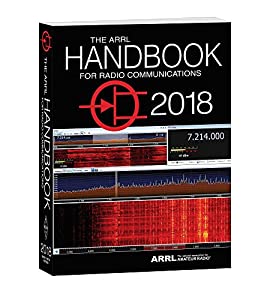The ARRL Handbook for Radio Communications 2018 Softcover(中古品)