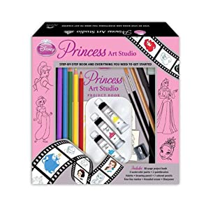 Disney Princess Art Studio(中古品)