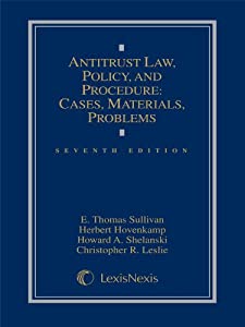 Antitrust Law  Policy  and Procedure: Cases  Materials  Problems(中古品)の通販は