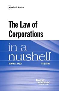 The Law of Corporations in a Nutshell (Nutshells)(中古品)