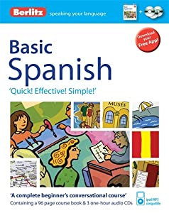 Spanish Berlitz Basic(中古品)