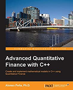 Advanced Quantitative Finance with C++(中古品)