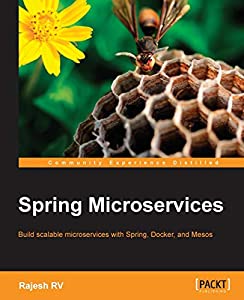 Spring Microservices(中古品)