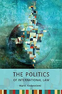 The Politics of International Law(中古品)