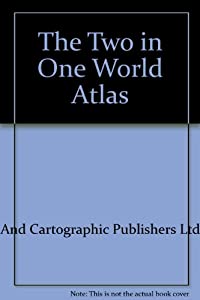 The Two in One World Atlas(中古品)