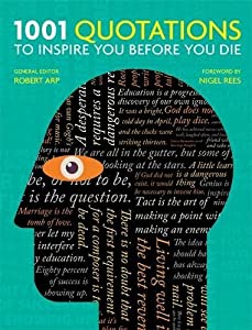 1001 Quotations to inspire you before you die(中古品)