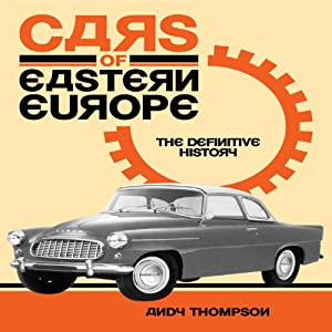 Cars of Eastern Europe: The Definitive History(中古品)