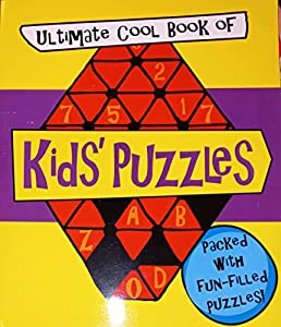 Ultimate Cool Book of Kids' Puzzles (Family Puzzle S.)(中古品)