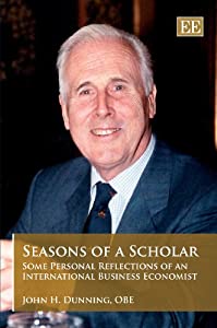 Seasons of a Scholar: Some Personal Reflections of an International Business Economist(中古品)