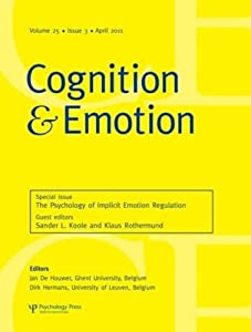 The Psychology of Implicit Emotion Regulation (Special Issues of Cognition and Emotion)(中古品)