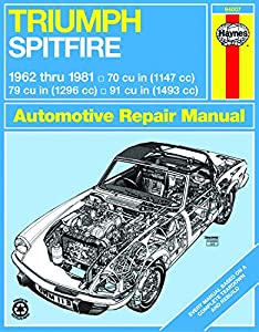 Triumph Spitfire  1962-1981 (Haynes Manuals)(中古品)