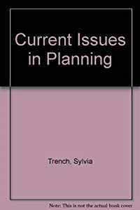 Current Issues in Planning(中古品)