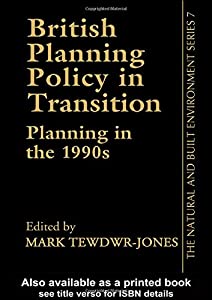 British Planning Policy(中古品)