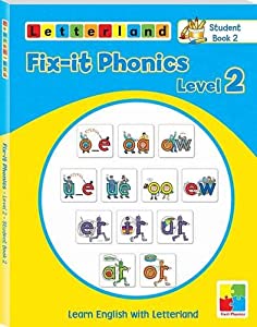 Studentbook 2 (Level 2) (Fix-it Phonics: Learn English with Letterland)(中古品)