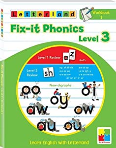 Workbook 1 (Level 3) (Fix-it Phonics: Learn English with Letterland)(中古品)の通販は 5,050円