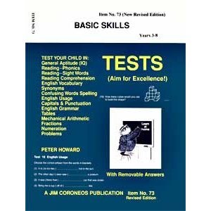 Basic Skills Tests (Dark Blue/Yellow/Black/White)(中古品)