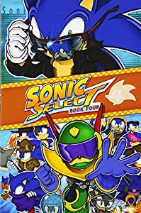 Sonic Select Book 4: Zone Wars (Sonic Select Series)(中古品)