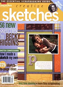 Creative Sketches volume 2(中古品)