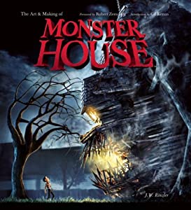 The Art and Making of Monster House(中古品)