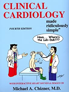 Clinical Cardiology Made Ridiculously Simple(中古品)