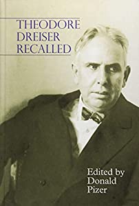Theodore Dreiser Recalled (Clemson University Press)(中古品)