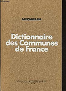 Dictionnaire des communes de France(中古品)