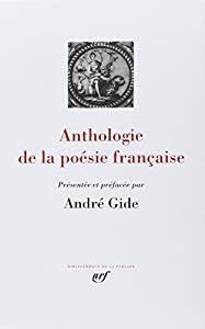 Anthologie de la poesie francaise - leatherbound(中古品)