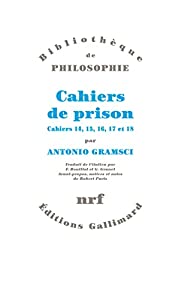 Cahiers de prison t.4(中古品)