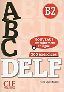 ABC DELF: Livre B2 + CD + Entrainement en ligne(中古品)