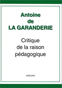 Critique de la raison pedagogique(中古品)の通販は 4,724円
