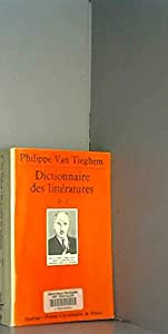 Dictionnaire des litteratures(中古品)