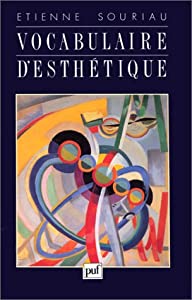 Vocabulaire d'esthetique(中古品)