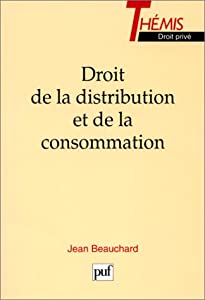Droit de la distribution et de la consommation(中古品)