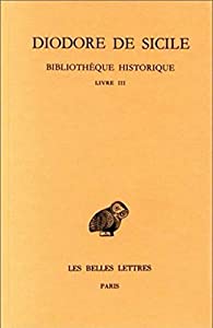 Bibliotheque Historique (Collection Des Universites De France  Livre III)(中古品)の通販は 20,260円