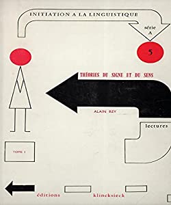 Theories du signe et du sens(中古品) 9,528円