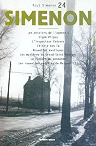 Tout Simenon  Vol. 24(中古品)