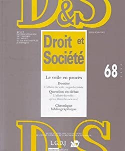 Droit et societe n 68- 2008(中古品)