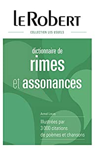 Dictionnaire: Rimes & Assonances Large Format (Les Dictionnaires Thematiques)(中古品)