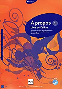 A propos B1 Podrecznik + CD(中古品)