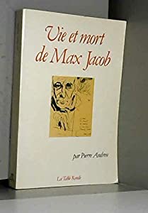 Vie et mort de Max Jacob(中古品)