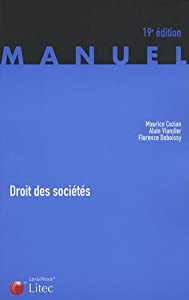 Droit des societes (ancienne edition)(中古品)