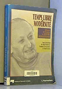Temps libre et modernite(中古品)